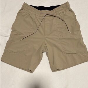 lululemon athletica Men's Tan Athletic Shorts